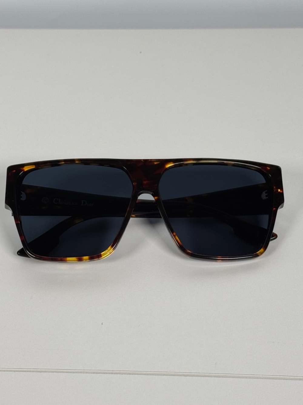 Dior Tortoiseshell Frame Sunglasses - Diorhit 62M - Picture 6 of 7